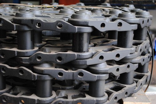 Steel track chain sold a - track, (sold