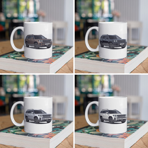 Personalised hyundai santa - hyundai, fe