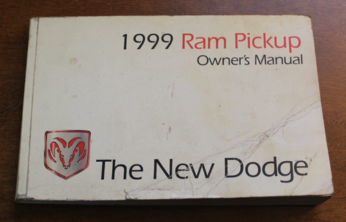 1999 dodge ram pickup owners - dodge,