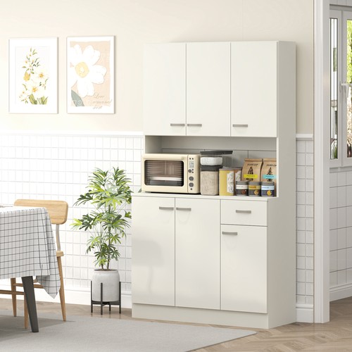 Homcom freestanding kitchen - homcom,