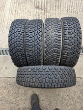 5 x 165/80/13 dunlop sp85