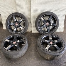 JAGUAR XE 18" ALLOY WHEELS &