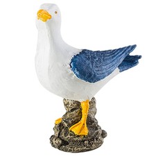 Resin Seagull Ornament