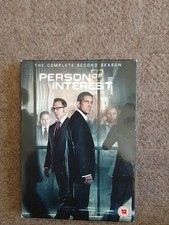 PERSONS OF INTEREST SEASON 2 DVD , 6 DISCS , FREEPOST