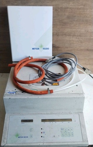 Mettler toledo dsc12e - toledo,
