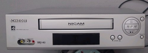 Schneider svc618 vhs video - schneider,