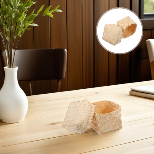 Bamboo sticky rice basket - sticky,