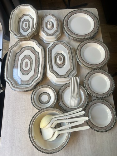 Piece royal gold melamine - gold,