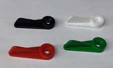 Turn button for cage - turn, (plastic)