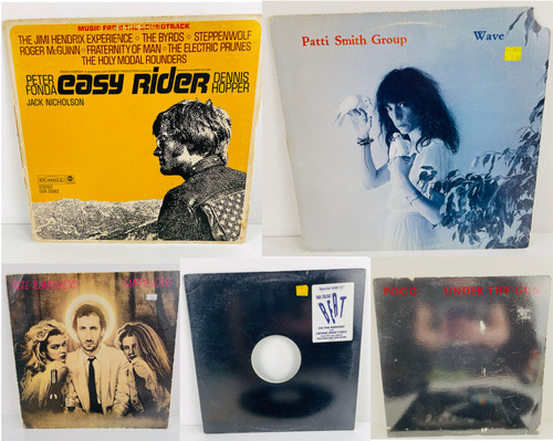 Lot vinyl record - record, poco