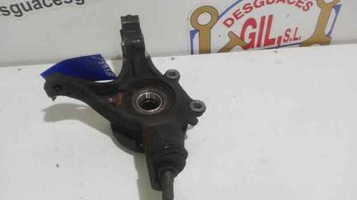 Front left wheel hub - front,
