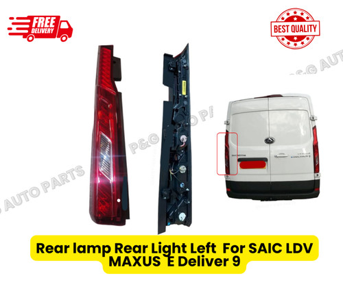 Rear lamp light - left, for