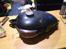 1954 1955 TRIUMPH TIGER CUB 200 T20 FUEL GAS PETROL TANK CAP