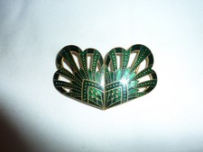 Antique Art Nouveau Enameled 2