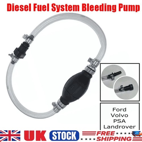 Diesel fuel system priming - diesel,