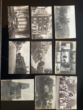 9 Vintage Post Cards From