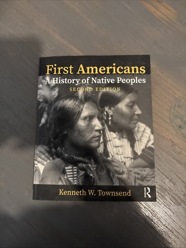 First americans history of - first, :