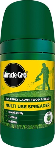 Compact lawn spreader for - compact,