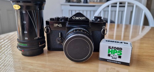 Canon film camera w sample - canon,
