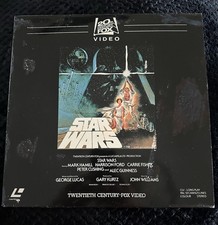 Star Wars Laserdisc
