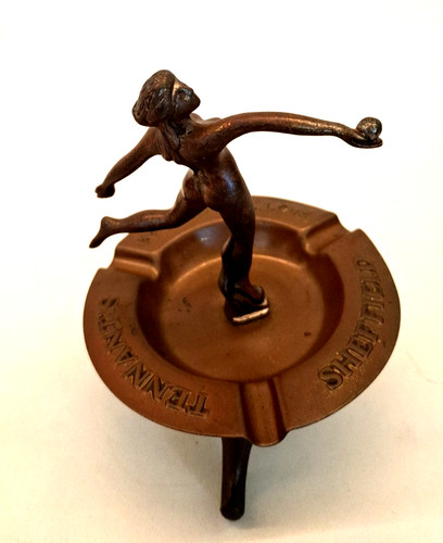 Rare vintage art deco figure - art,