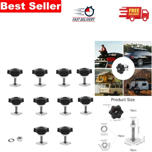 10pcs m6x35mm stainless steel - 10pcs,