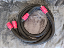 1pcs Shunyata Python Alpha Hi-End AC Power Cable 2m!US Plug