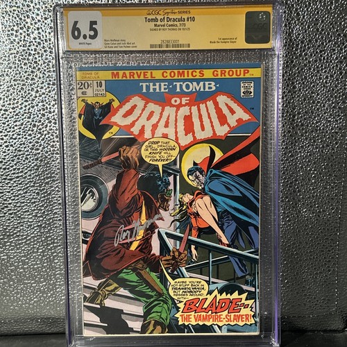 Tomb dracula cgc 6 5 - of, wp