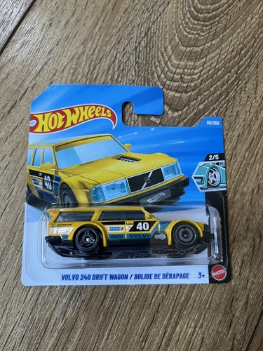 Hot wheels volvo 240 - wheels., drift