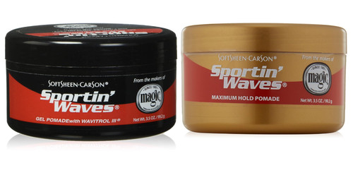 Softsheen carson sportin waves - softsheen-carson,