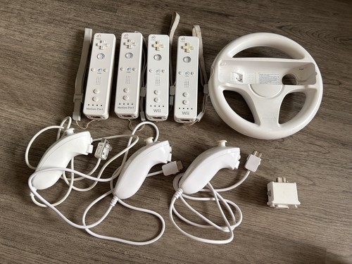 Nintendo wii controller bundle - wii,