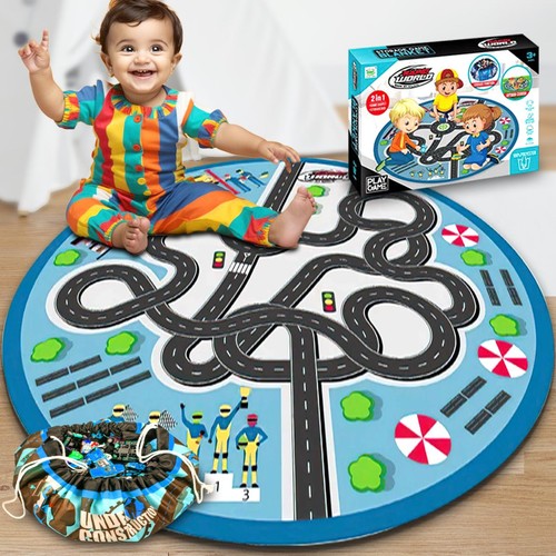 Road play mat - road, &