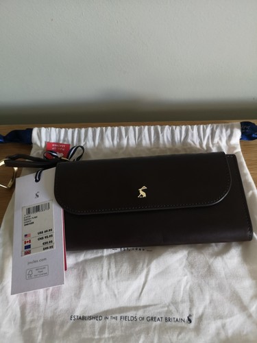 Joules foxton purse - purse., choco