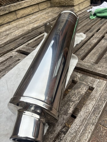 Exhaust for triumph sprint - exhaust,
