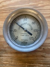 Vintage Steam Gauge Fairmount