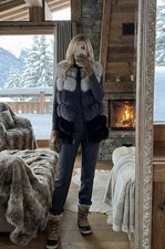 Genuine Fox Fur Gilet Vest