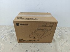 Safescan 6165 Money Counting Machine that Value Counts Coins and Banknotes - Coi