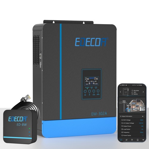 Edecoa 3000w all - 3000w, solar