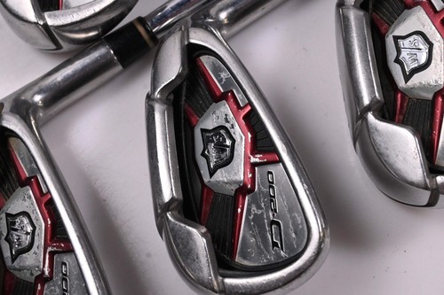 Wilson d200 irons - wilson, 5-9i