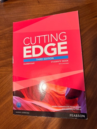 Cutting edge third - edge, edition