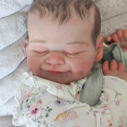 Reborn baby girl adorable - reborn,