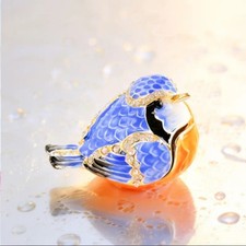 ✍ Bird Trinket Box Hinged