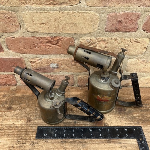 Vintage blow torch - 2x,