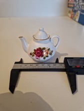 Vintage Miniature Teapot -