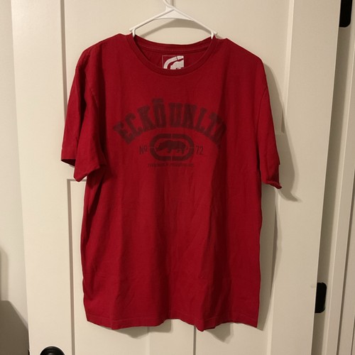 Ecko unltd men red short - men's,