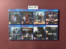 Resident Evil PS4/5 x8 Games