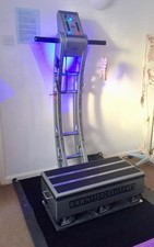 Whole Body Vibration Training/Exercise Machine -  Hypergravity Fit 'N' Flex  