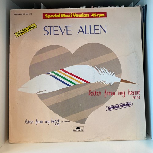 Steve allen letter - steve,