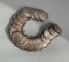 VINTAGE COIN BRACELET - DUTCH