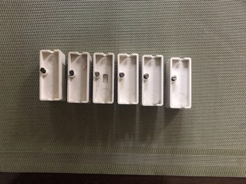 Wylex fuse board blanks job - fuse, x6